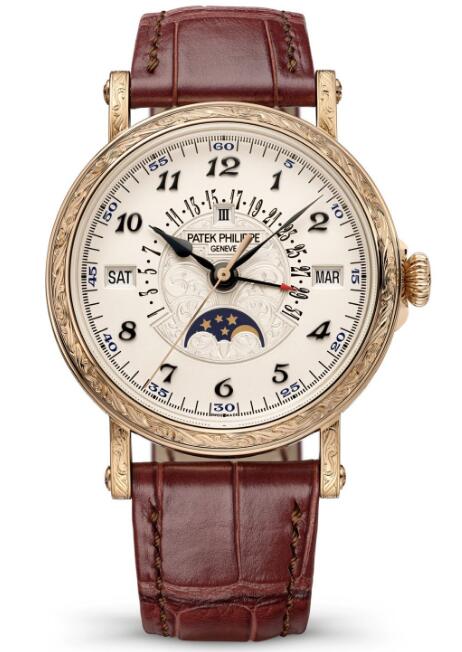 Patek Philippe Grand Complications Perpetual Calendar 5160 5160/500R-001 Replica Watch